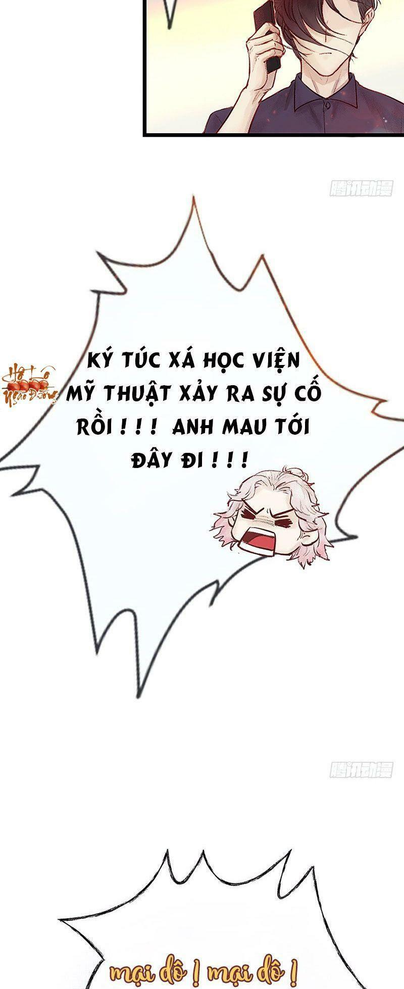 Hữu Yêu Lai Chi Họa Trung Tiên: Chapter 4