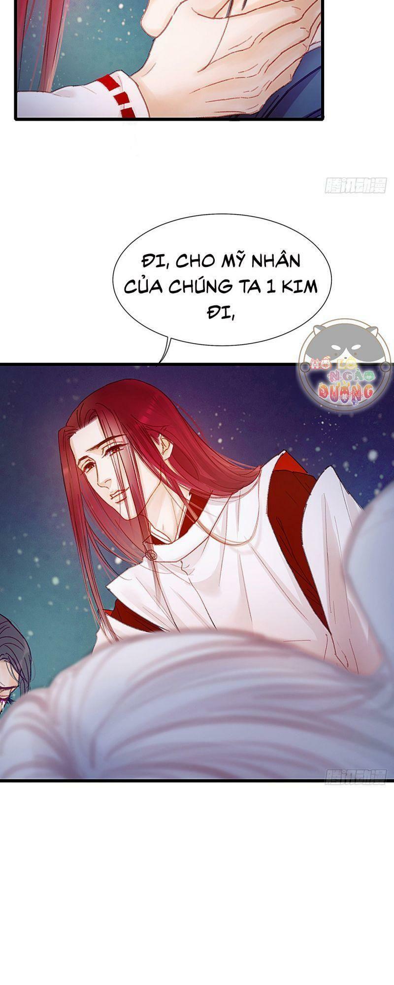 Hữu Yêu Lai Chi Họa Trung Tiên: Chapter 40