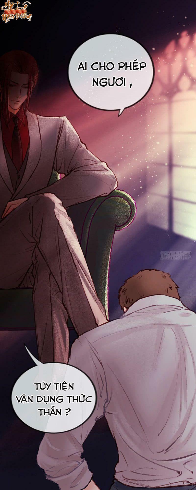 Hữu Yêu Lai Chi Họa Trung Tiên: Chapter 5