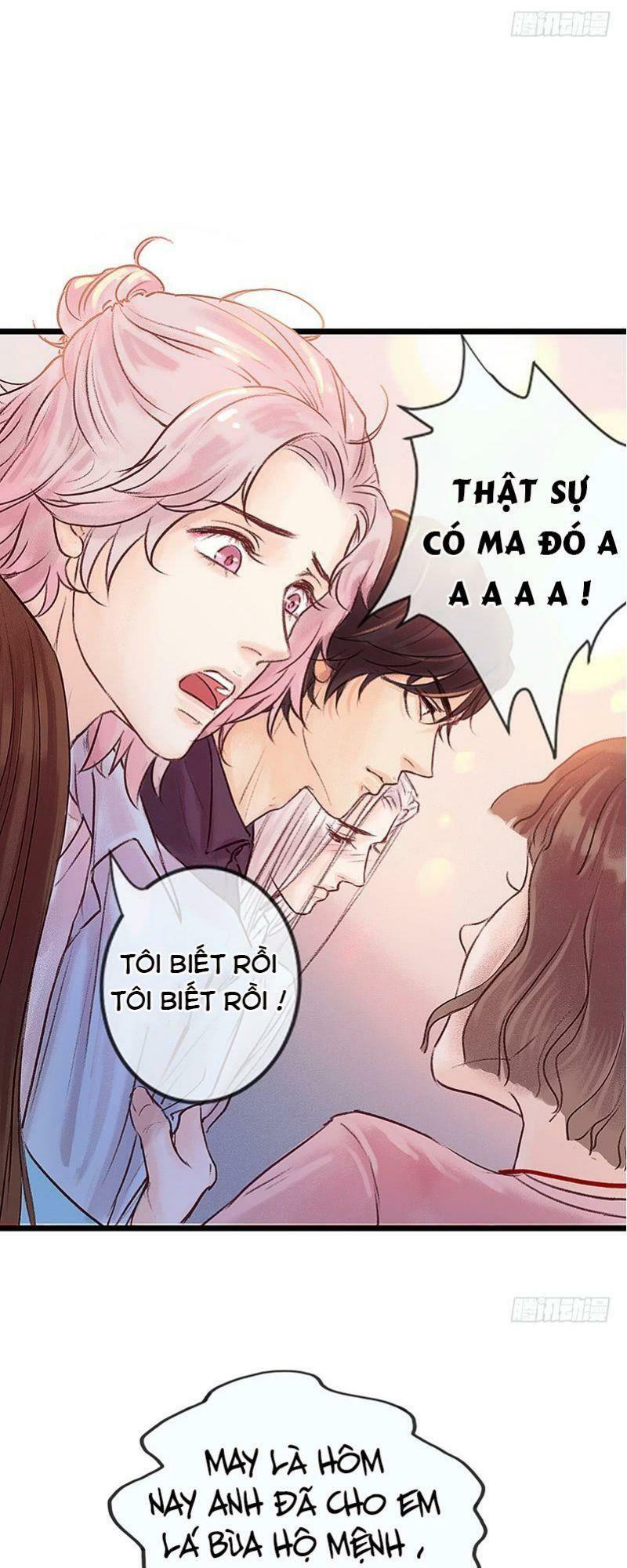 Hữu Yêu Lai Chi Họa Trung Tiên: Chapter 5