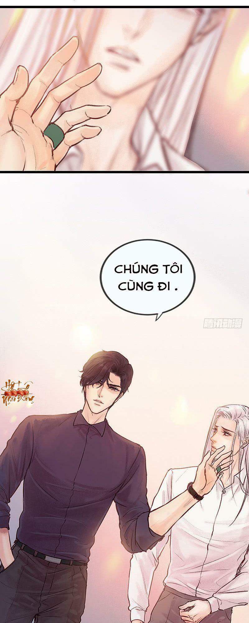 Hữu Yêu Lai Chi Họa Trung Tiên: Chapter 5