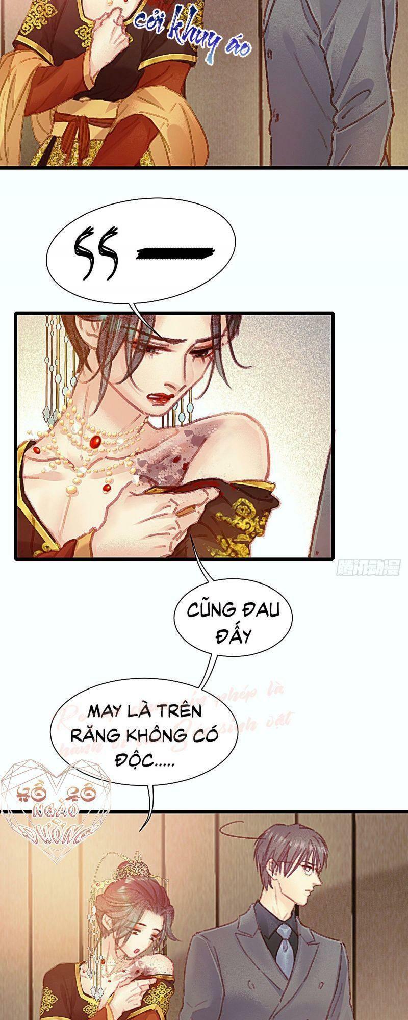Hữu Yêu Lai Chi Họa Trung Tiên: Chapter 54