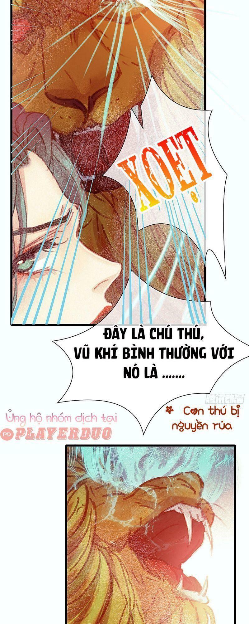 Hữu Yêu Lai Chi Họa Trung Tiên: Chapter 54