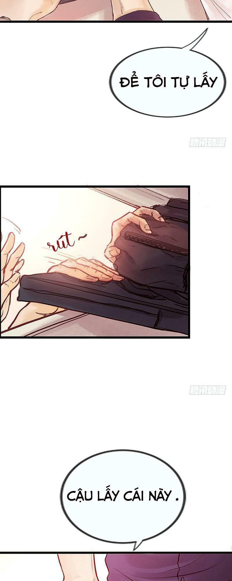 Hữu Yêu Lai Chi Họa Trung Tiên: Chapter 6