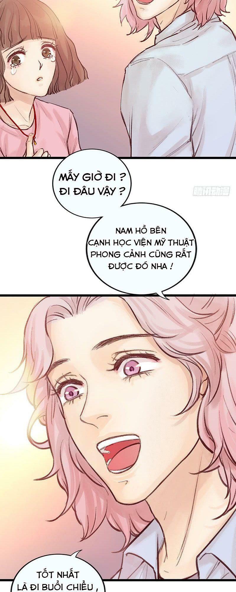 Hữu Yêu Lai Chi Họa Trung Tiên: Chapter 6