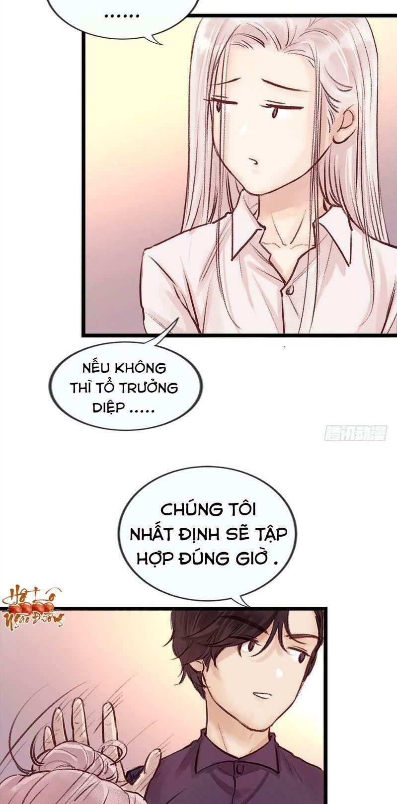 Hữu Yêu Lai Chi Họa Trung Tiên: Chapter 6