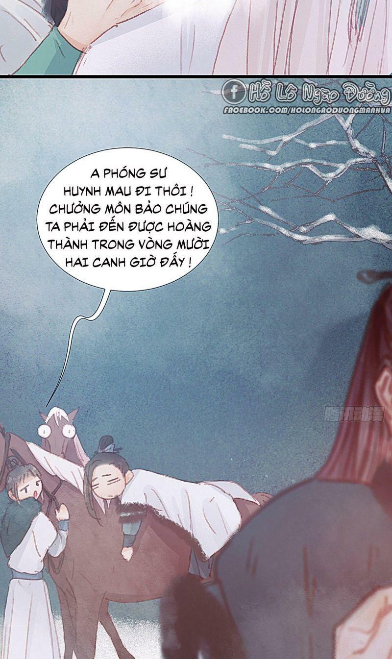 Hữu Yêu Lai Chi Họa Trung Tiên: Chapter 62