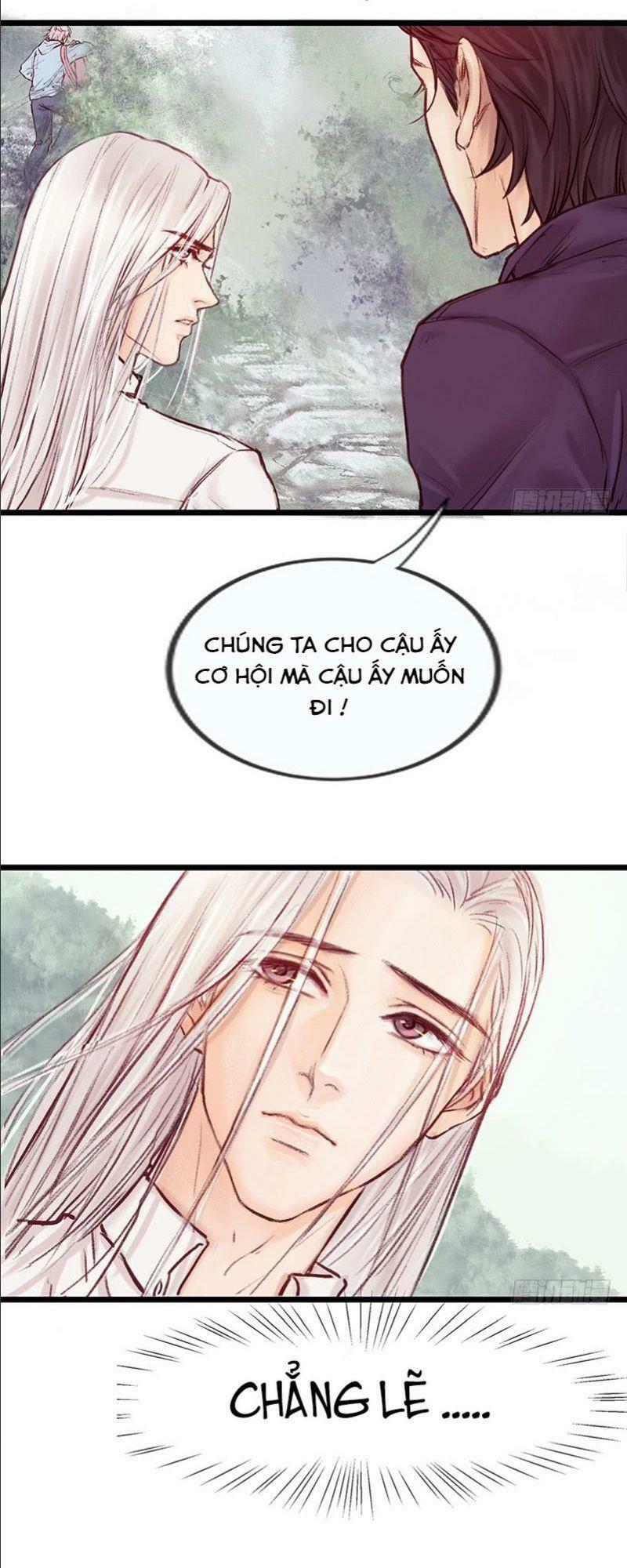 Hữu Yêu Lai Chi Họa Trung Tiên: Chapter 7