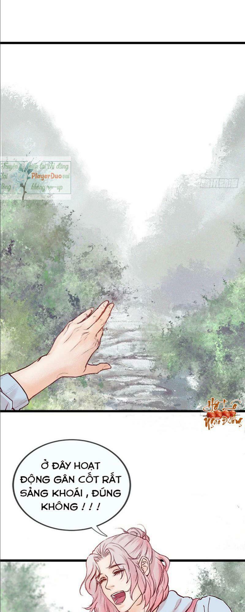 Hữu Yêu Lai Chi Họa Trung Tiên: Chapter 7