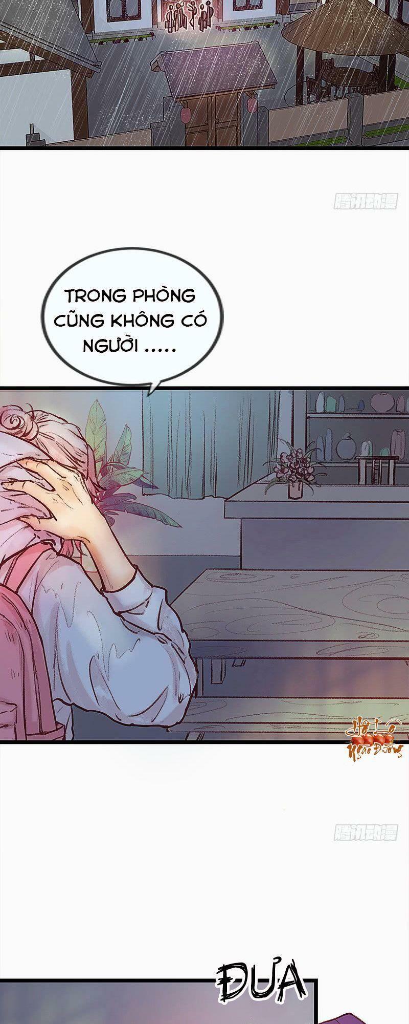 Hữu Yêu Lai Chi Họa Trung Tiên: Chapter 7