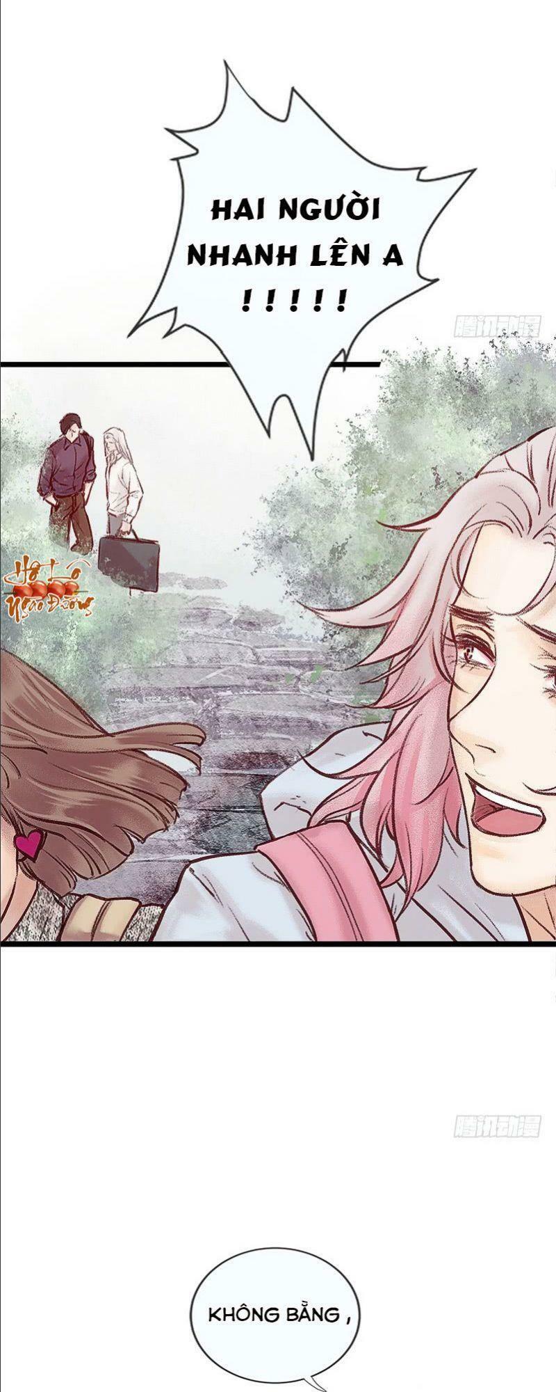 Hữu Yêu Lai Chi Họa Trung Tiên: Chapter 7