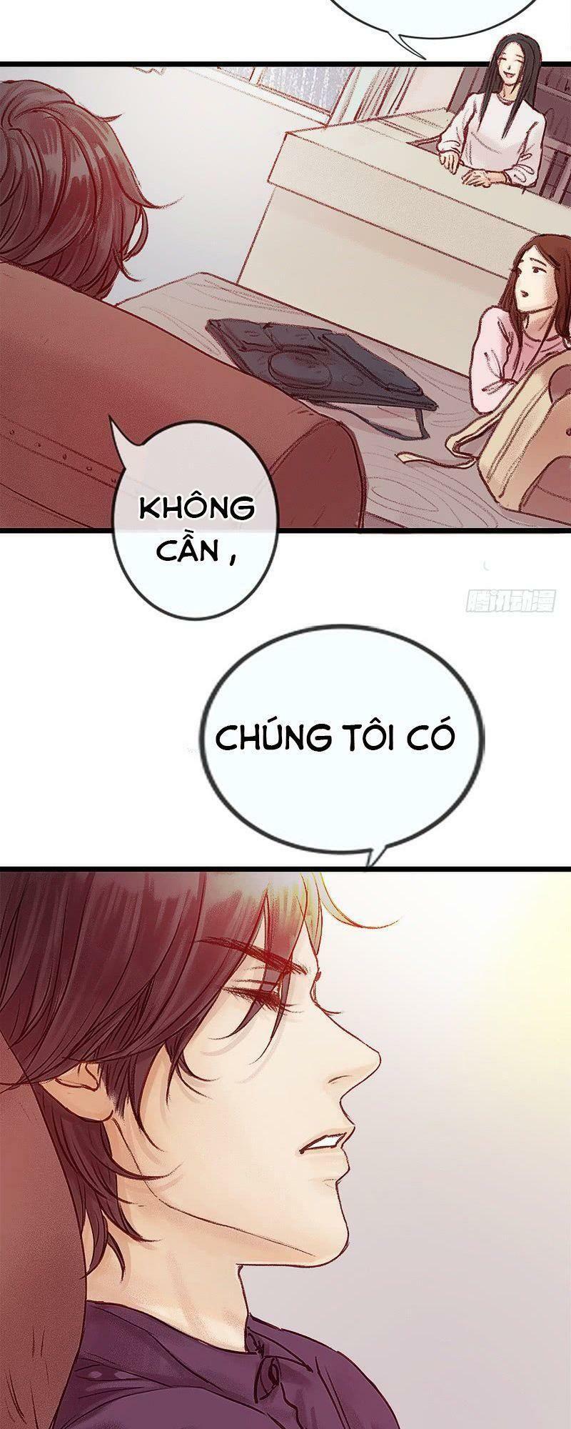 Hữu Yêu Lai Chi Họa Trung Tiên: Chapter 8