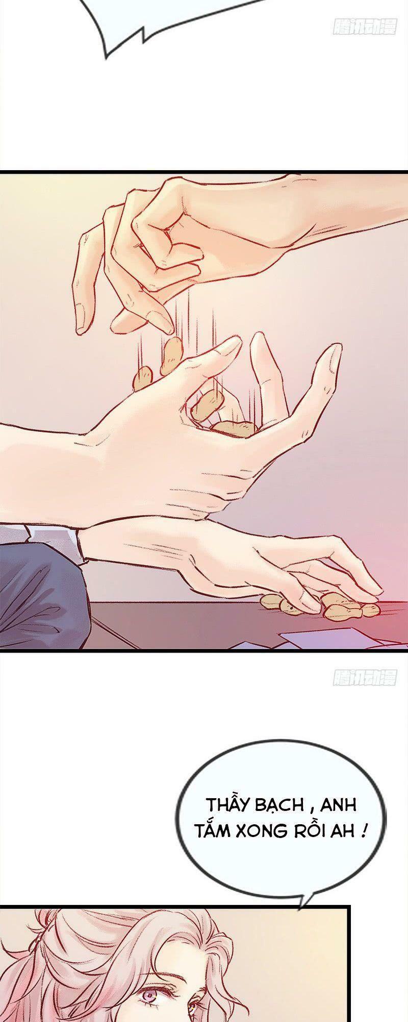 Hữu Yêu Lai Chi Họa Trung Tiên: Chapter 8