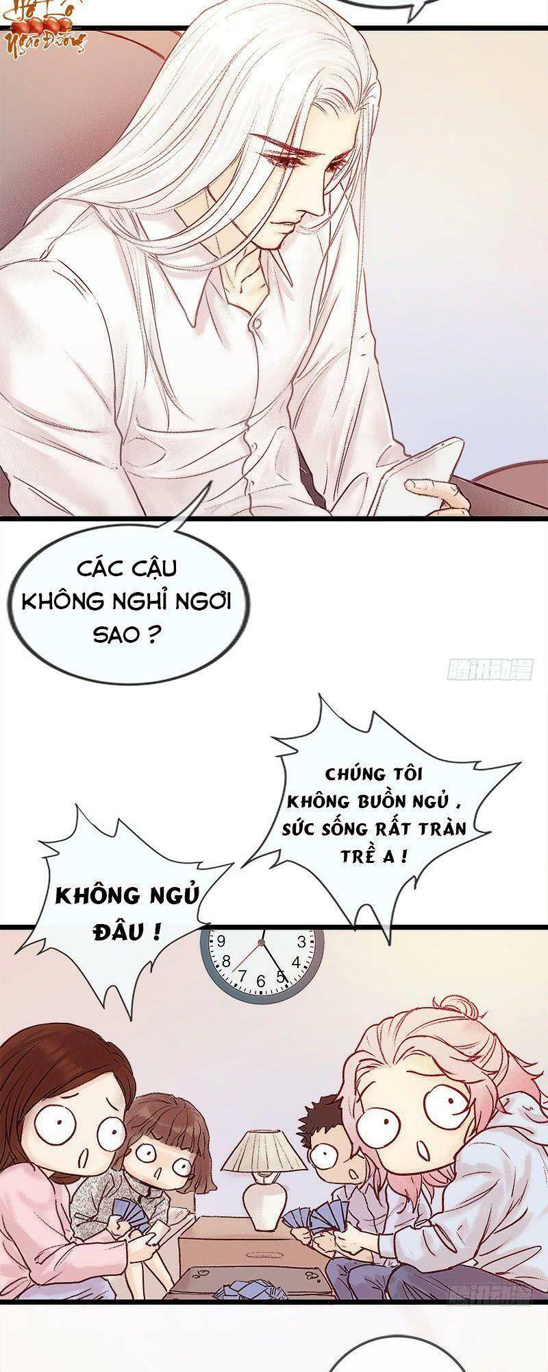 Hữu Yêu Lai Chi Họa Trung Tiên: Chapter 8