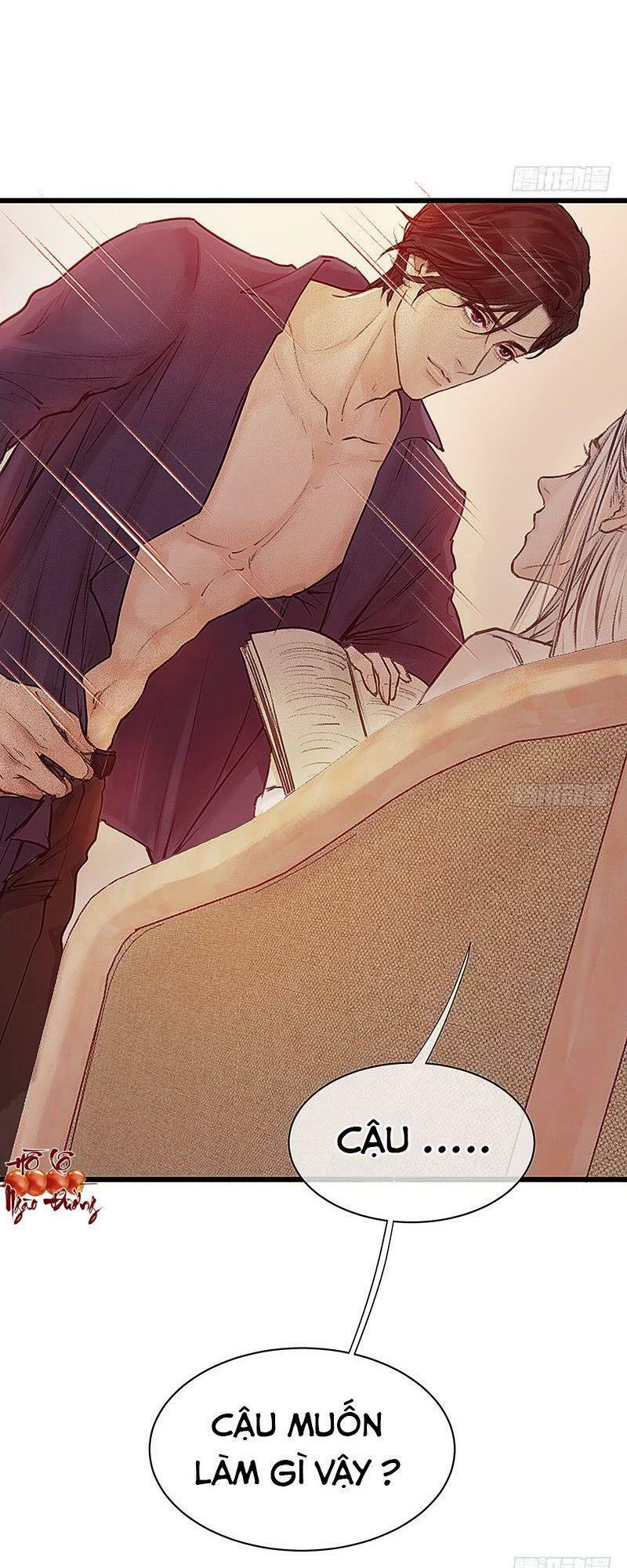 Hữu Yêu Lai Chi Họa Trung Tiên: Chapter 9