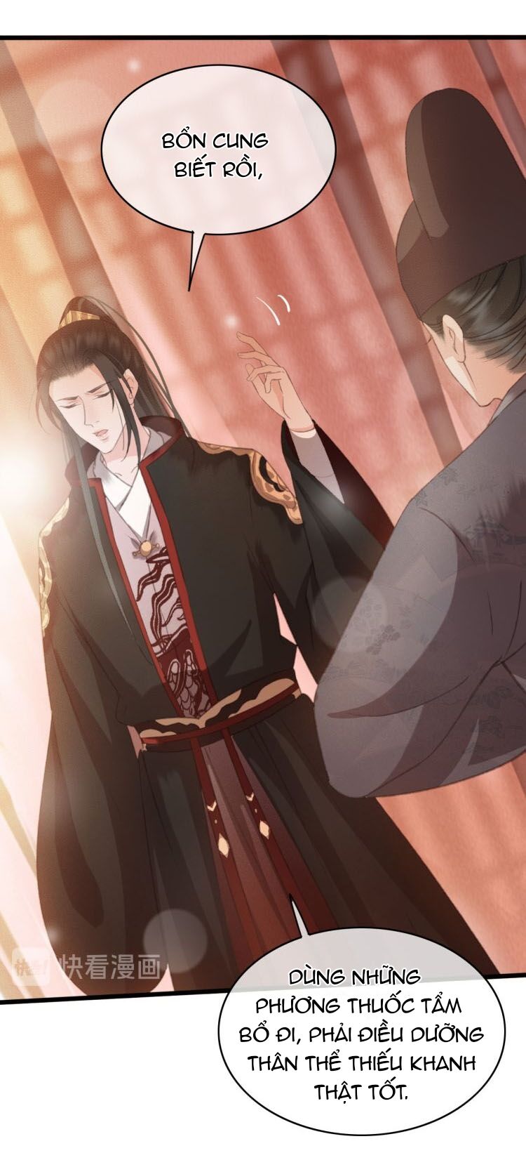 Đông Cung Giai Hạ Tù: Chapter 103