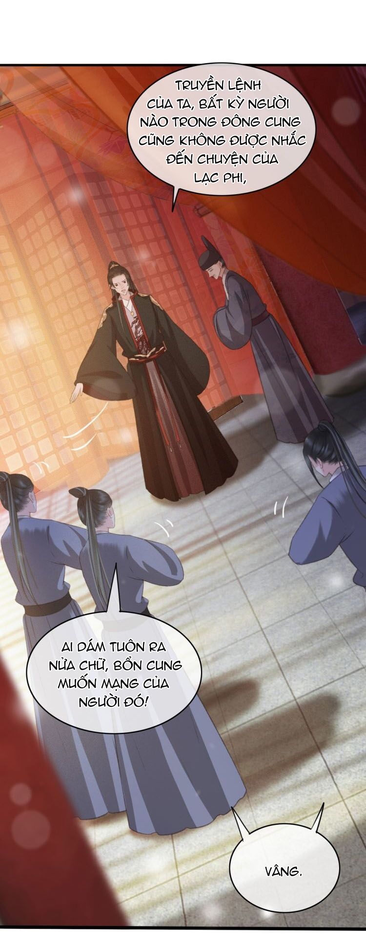 Đông Cung Giai Hạ Tù: Chapter 103