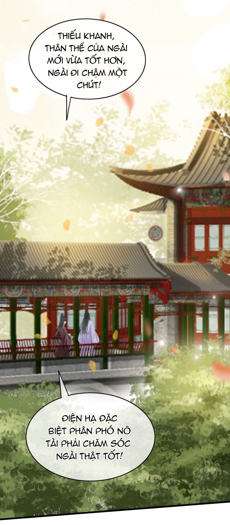 Đông Cung Giai Hạ Tù: Chapter 103