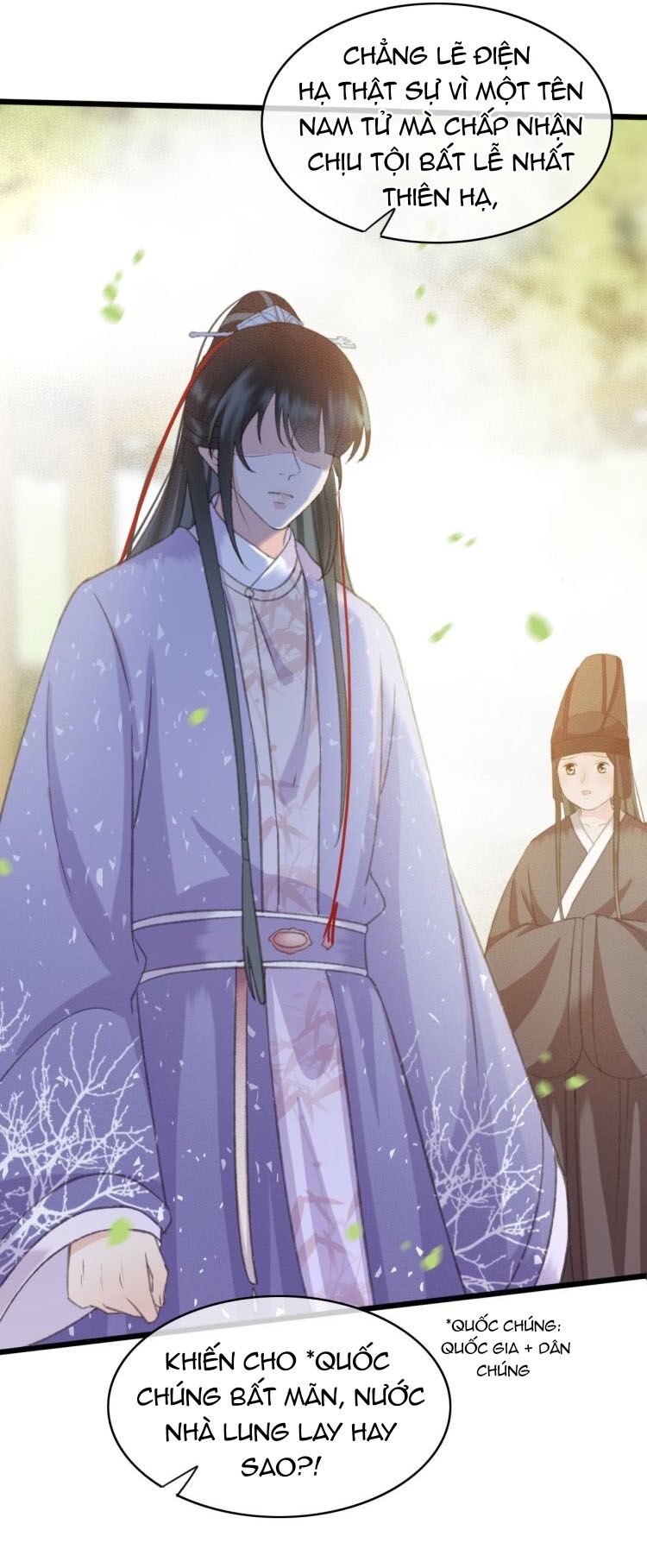 Đông Cung Giai Hạ Tù: Chapter 103