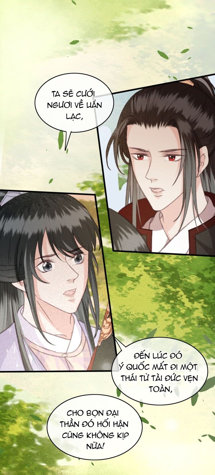 Đông Cung Giai Hạ Tù: Chapter 104