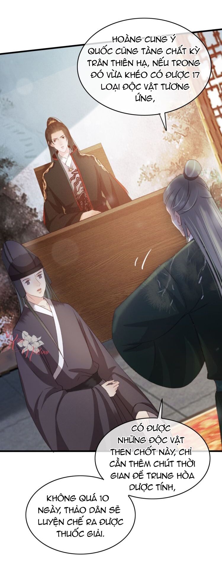 Đông Cung Giai Hạ Tù: Chapter 105