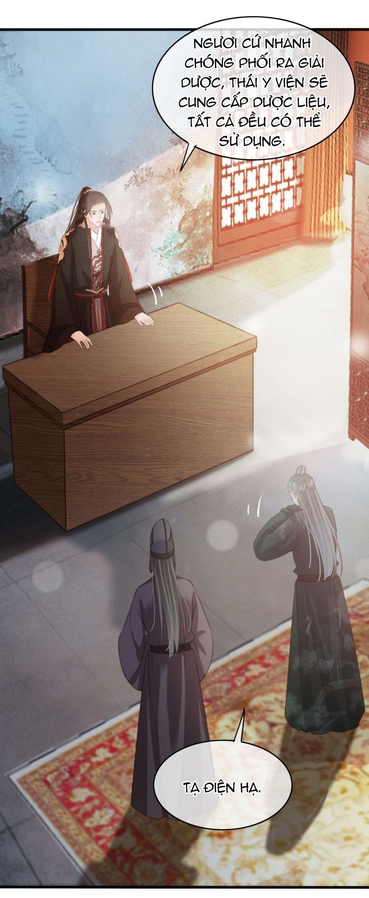 Đông Cung Giai Hạ Tù: Chapter 105