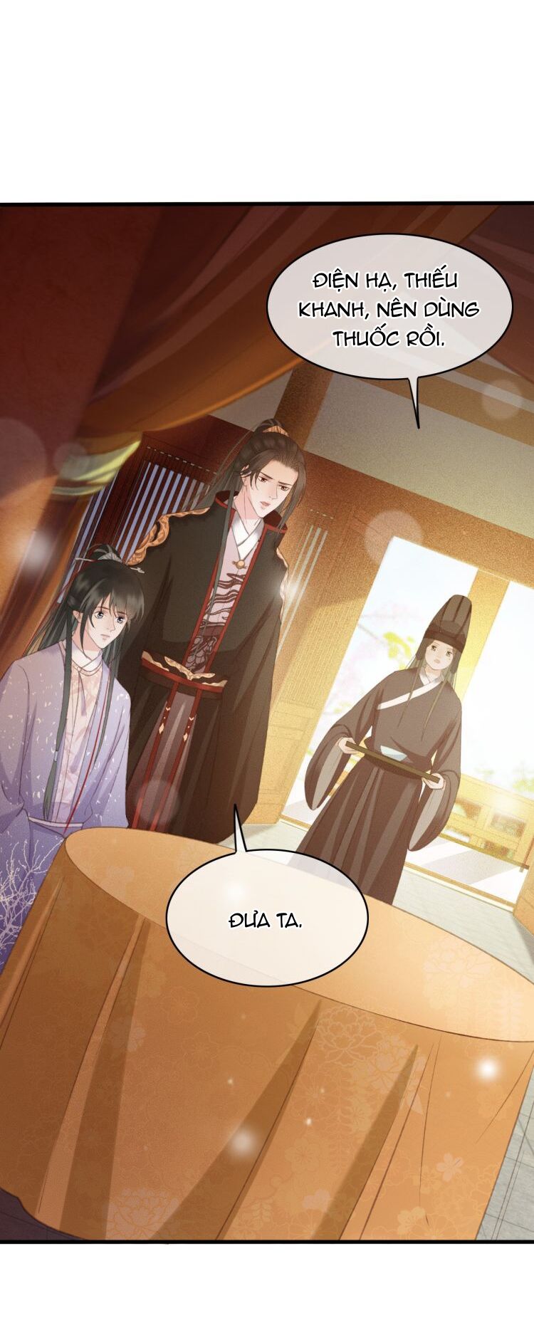 Đông Cung Giai Hạ Tù: Chapter 107