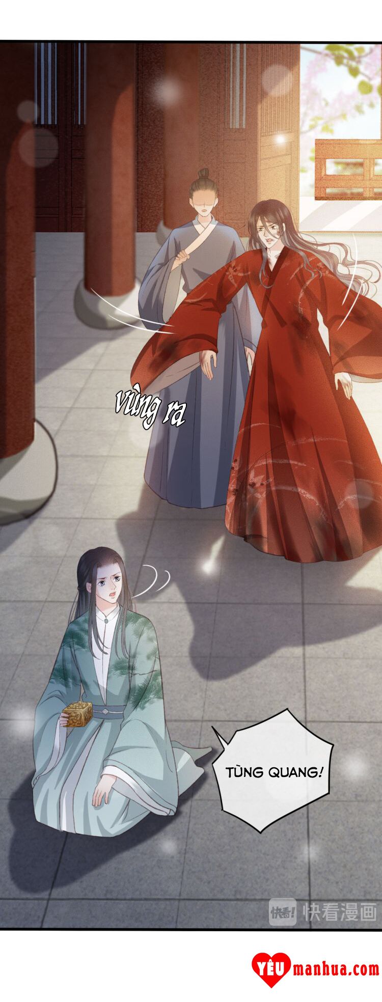 Đông Cung Giai Hạ Tù: Chapter 111