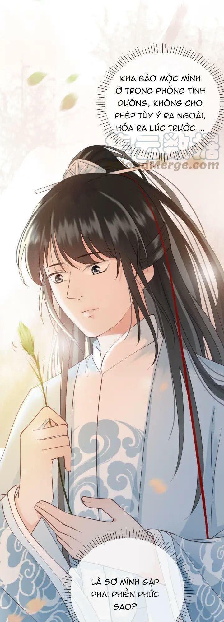Đông Cung Giai Hạ Tù: Chapter 18