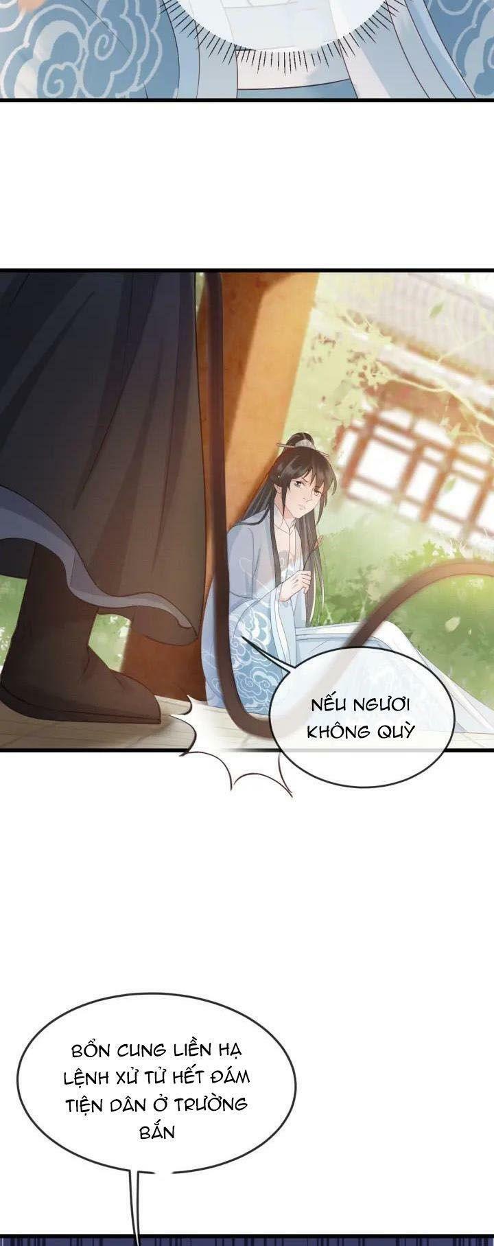 Đông Cung Giai Hạ Tù: Chapter 18