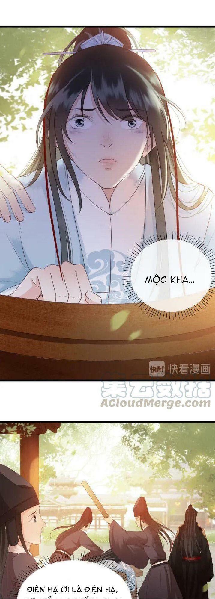 Đông Cung Giai Hạ Tù: Chapter 18