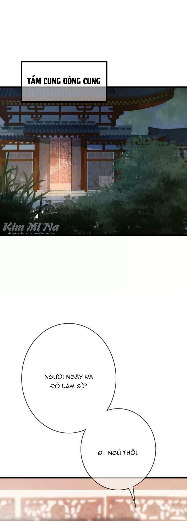 Đông Cung Giai Hạ Tù: Chapter 21