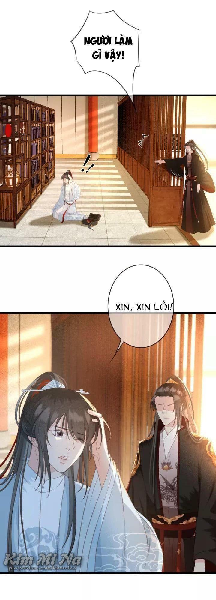 Đông Cung Giai Hạ Tù: Chapter 21
