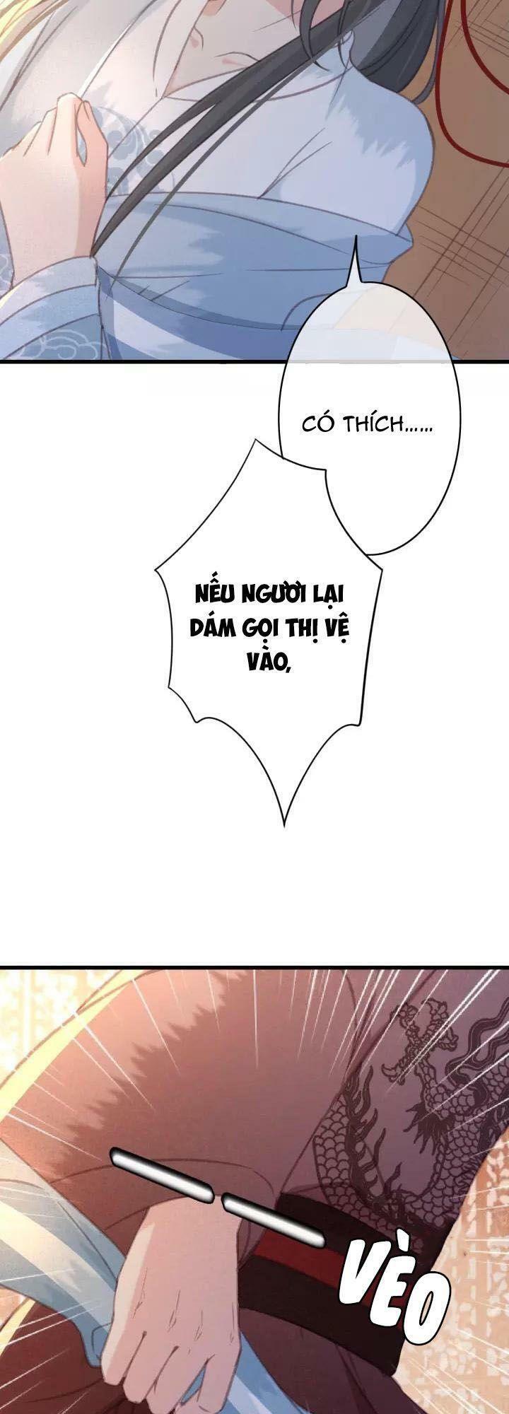 Đông Cung Giai Hạ Tù: Chapter 21