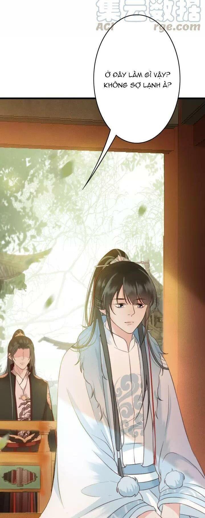 Đông Cung Giai Hạ Tù: Chapter 22