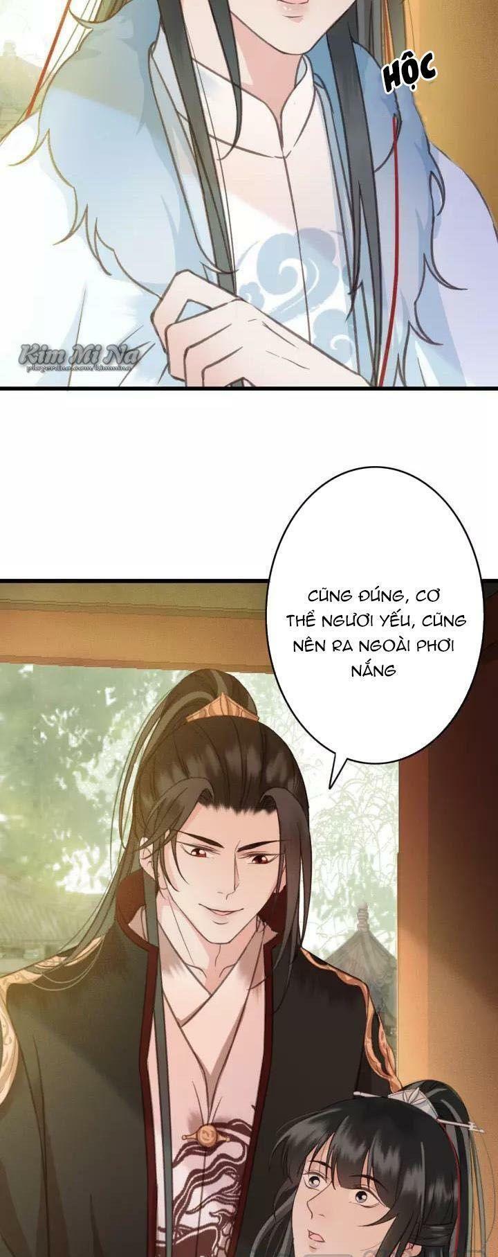 Đông Cung Giai Hạ Tù: Chapter 22