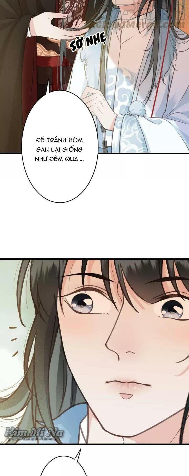 Đông Cung Giai Hạ Tù: Chapter 22