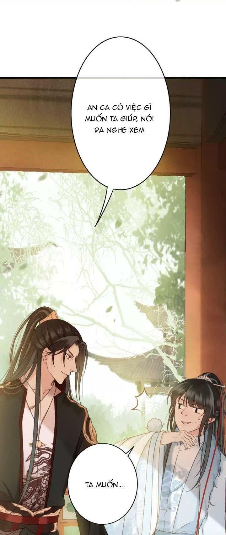 Đông Cung Giai Hạ Tù: Chapter 22