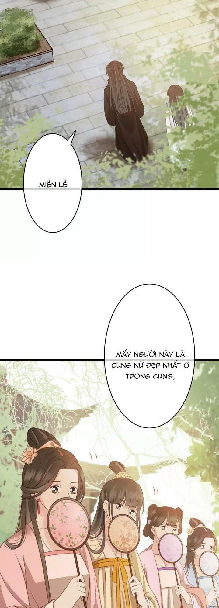 Đông Cung Giai Hạ Tù: Chapter 22