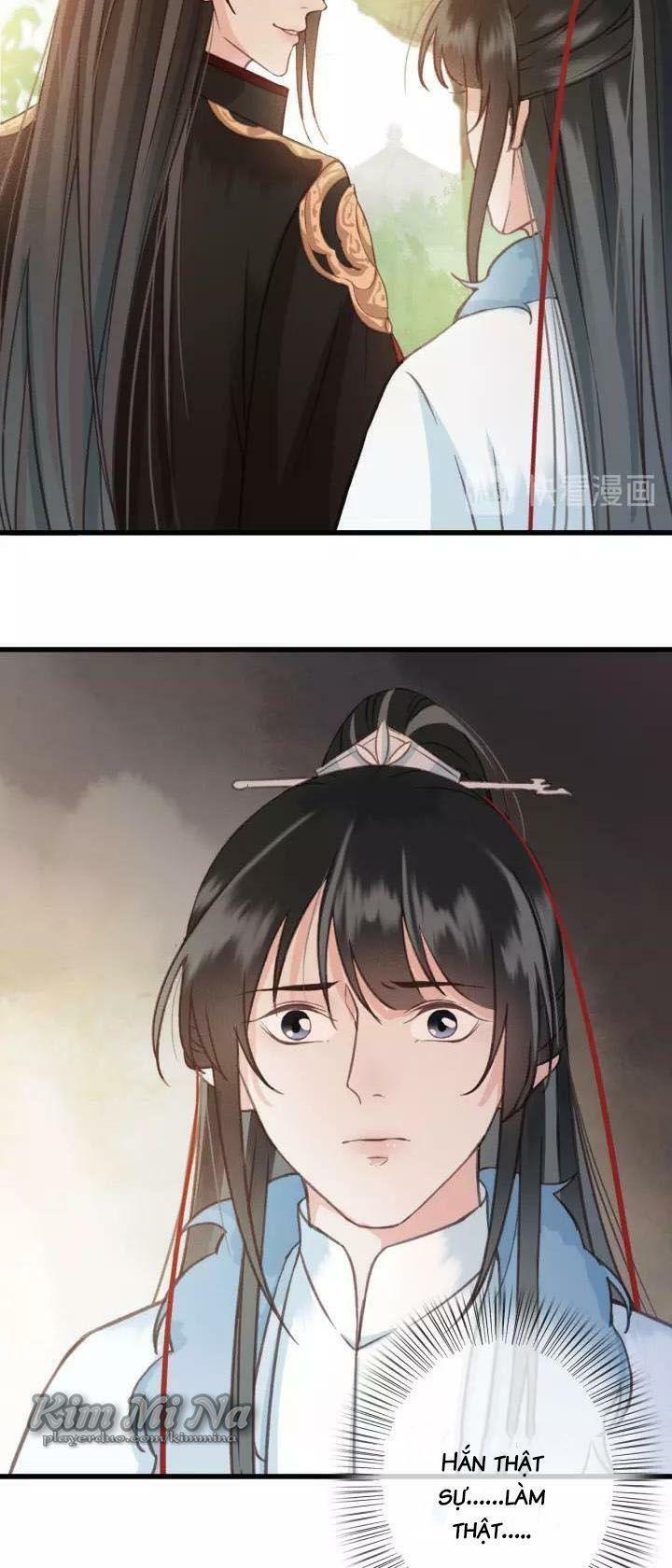Đông Cung Giai Hạ Tù: Chapter 22