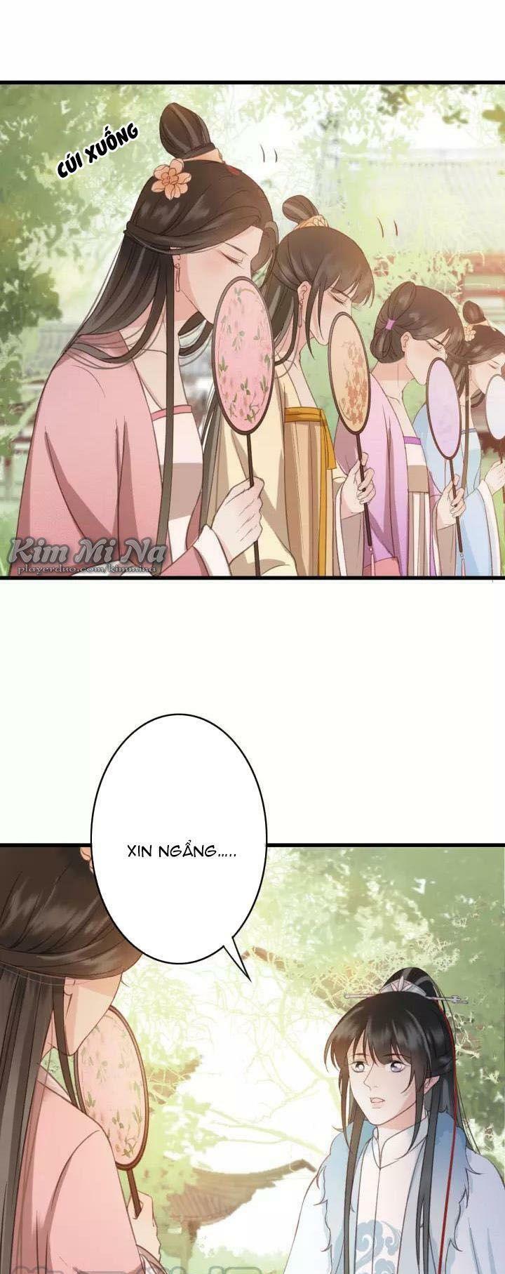 Đông Cung Giai Hạ Tù: Chapter 22