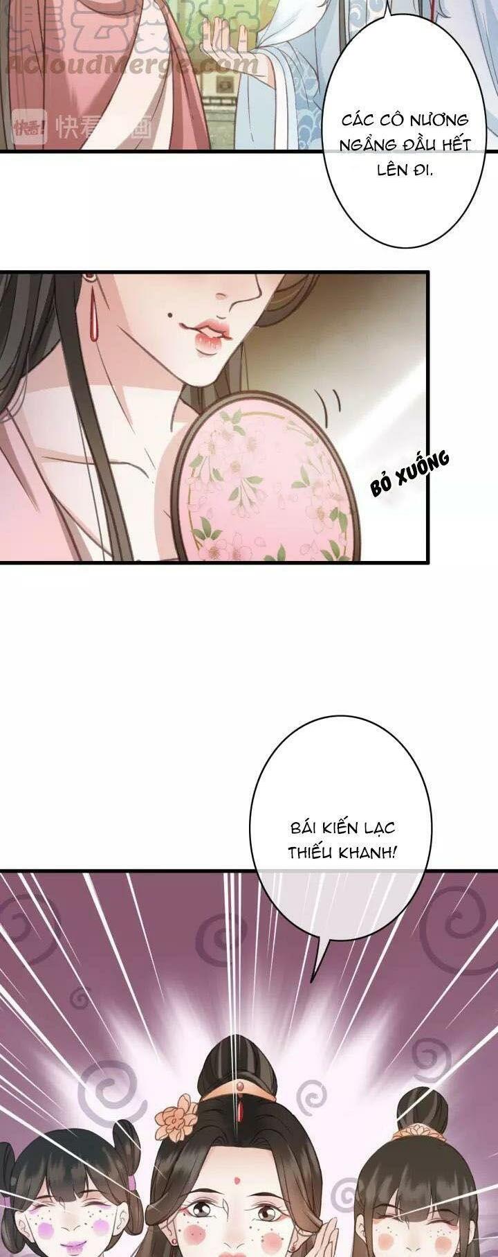 Đông Cung Giai Hạ Tù: Chapter 22