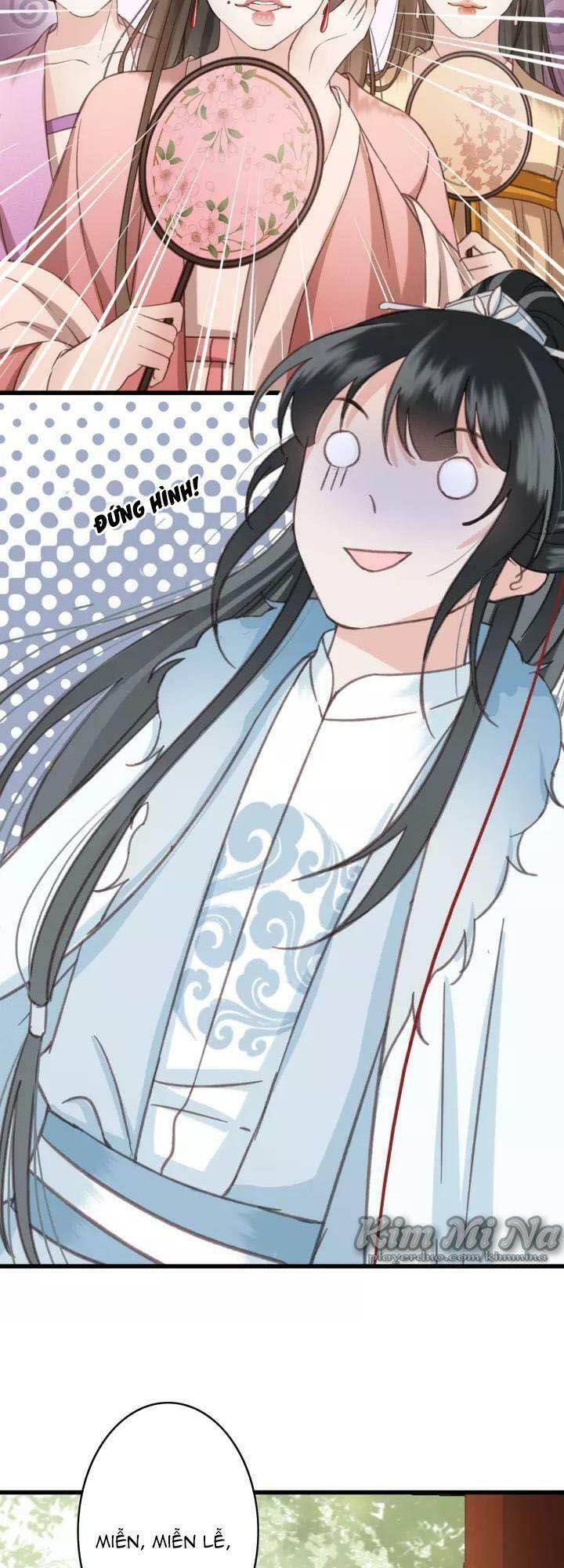 Đông Cung Giai Hạ Tù: Chapter 22