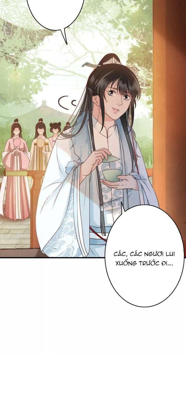 Đông Cung Giai Hạ Tù: Chapter 22
