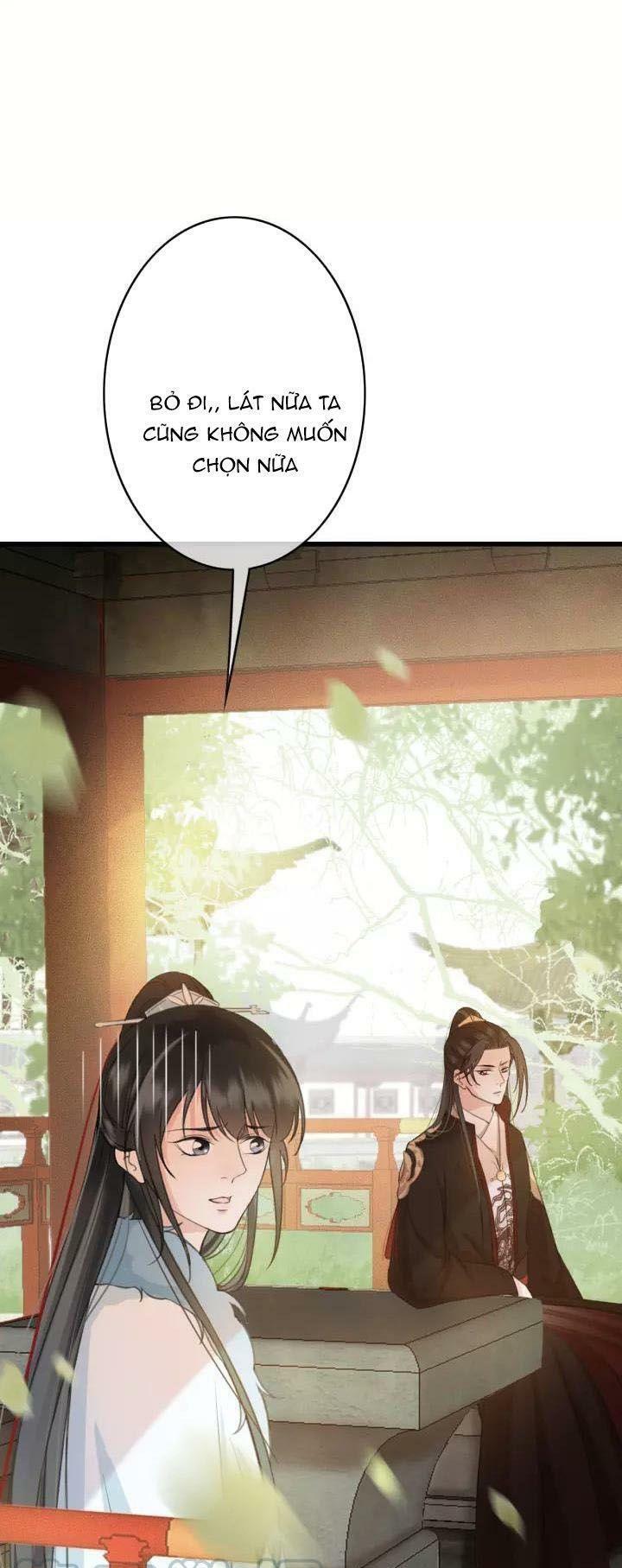 Đông Cung Giai Hạ Tù: Chapter 22