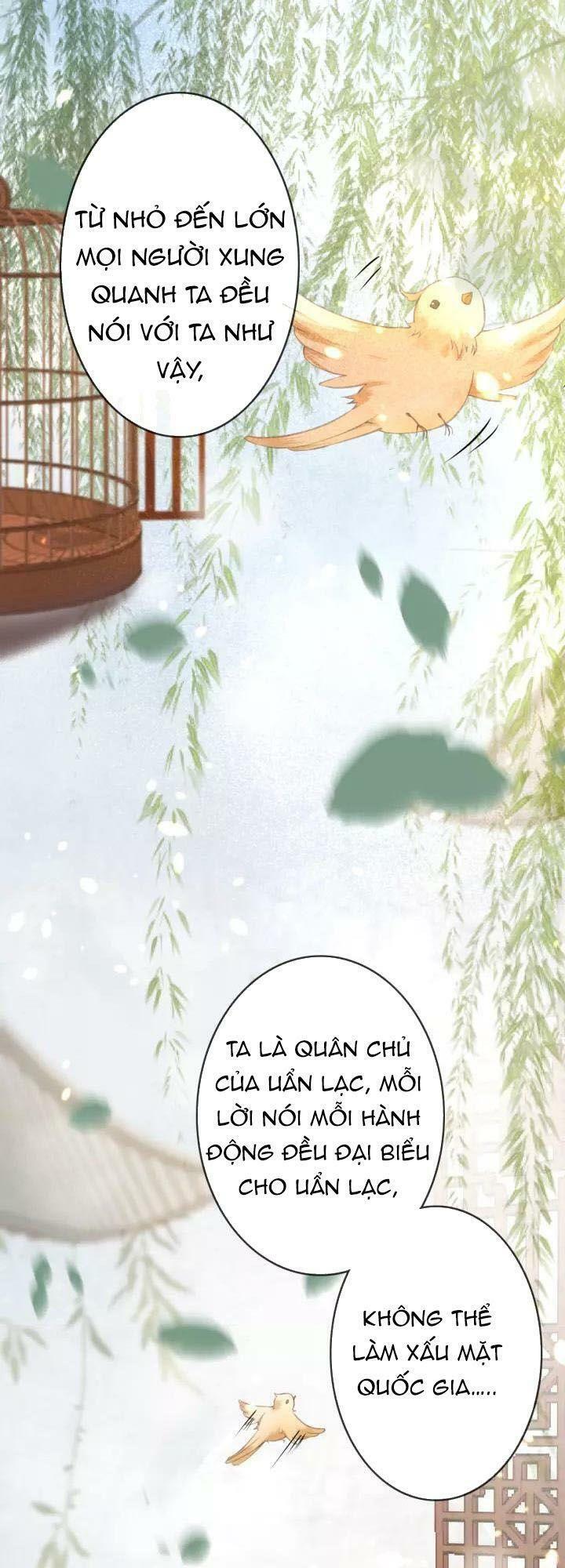 Đông Cung Giai Hạ Tù: Chapter 23