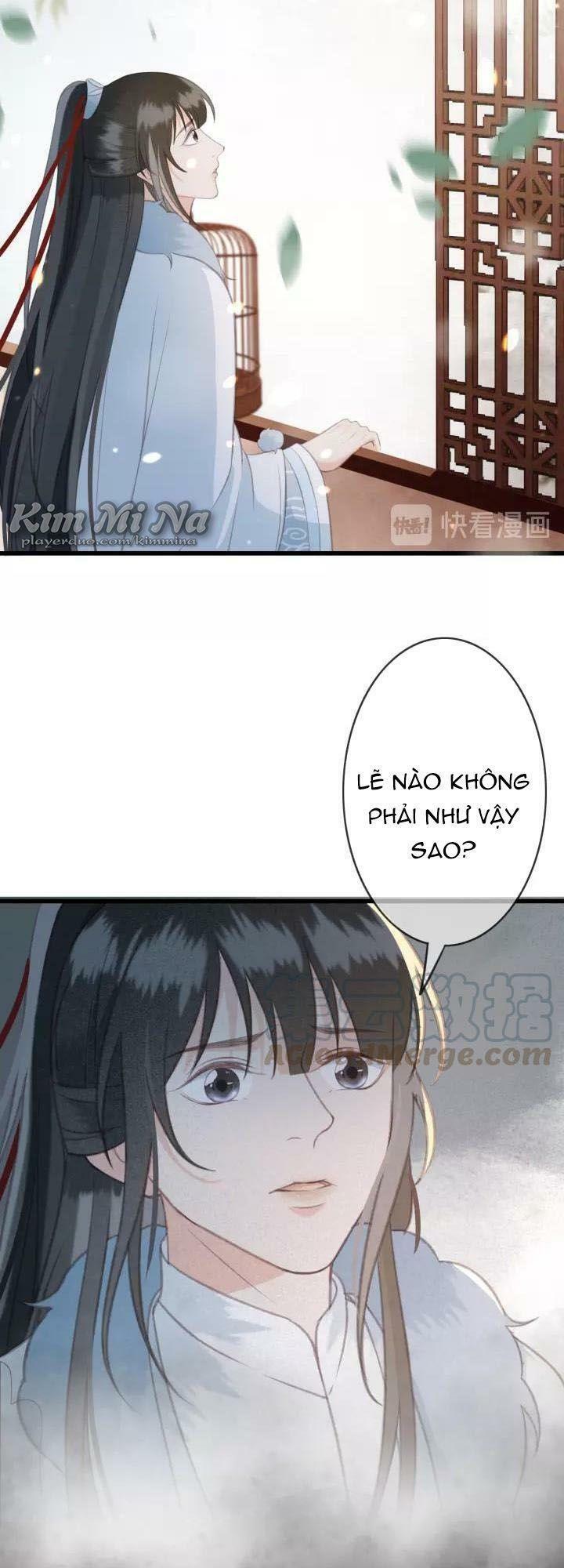 Đông Cung Giai Hạ Tù: Chapter 23