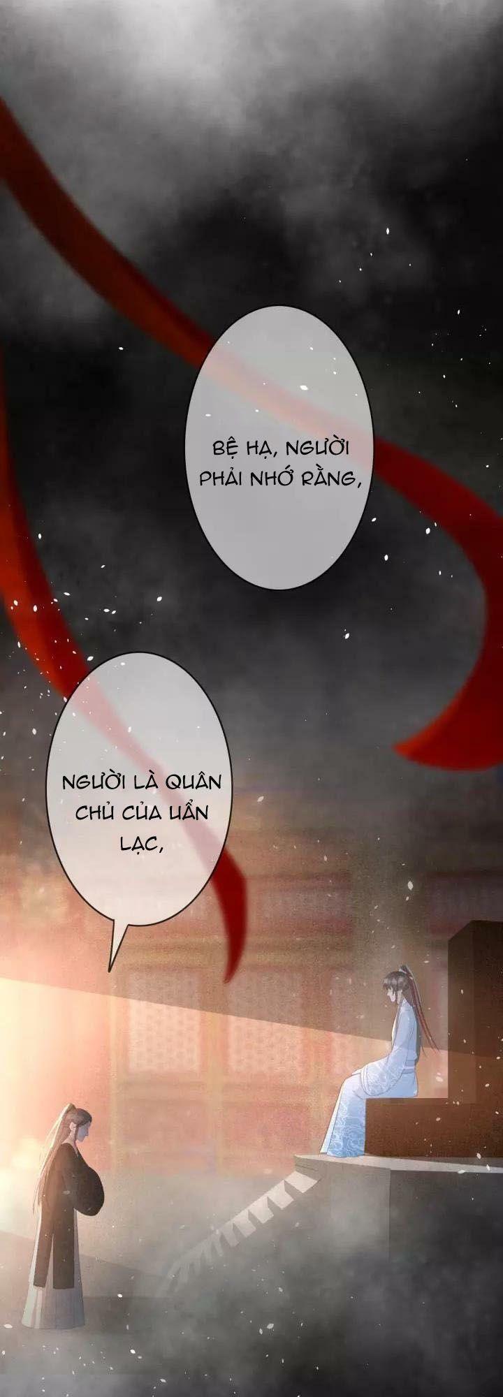 Đông Cung Giai Hạ Tù: Chapter 23
