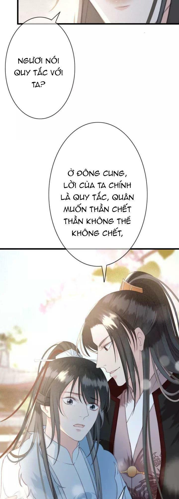 Đông Cung Giai Hạ Tù: Chapter 23