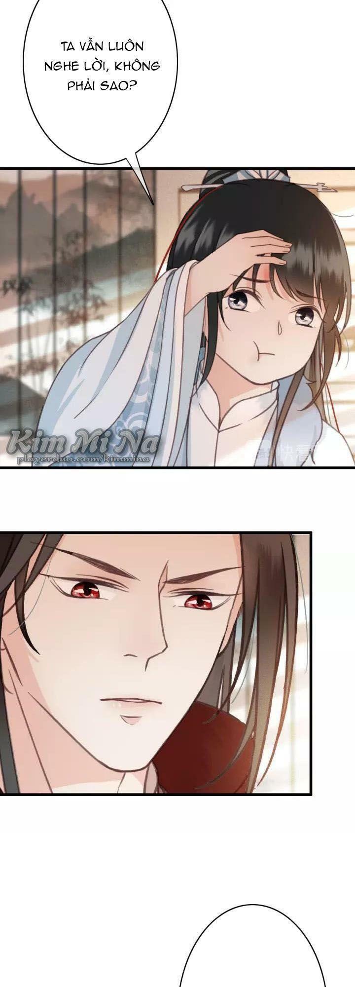Đông Cung Giai Hạ Tù: Chapter 24